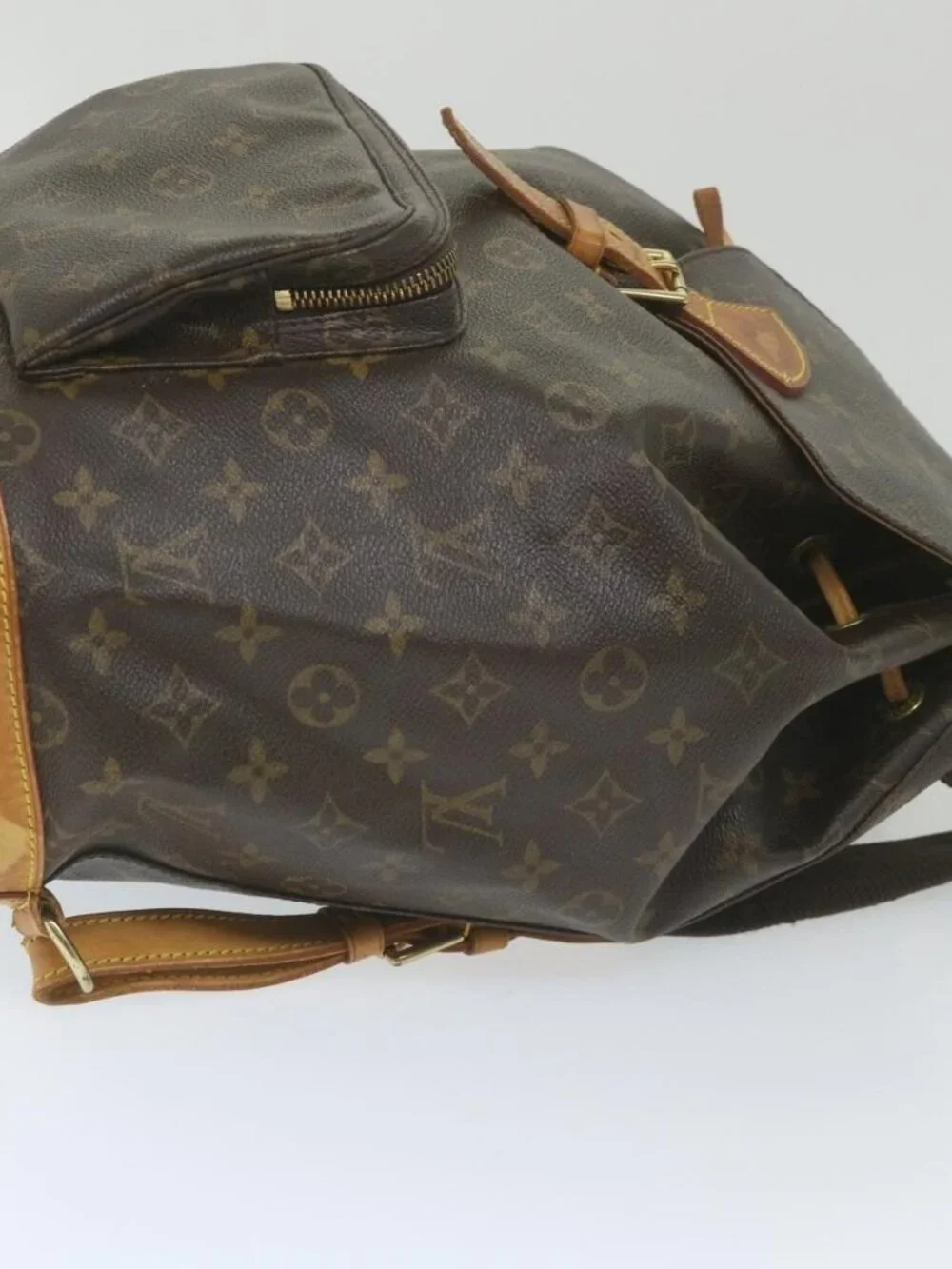 LOUIS VUITTON Monogram Montsouris GM Backpack M51135 LV Auth bh132